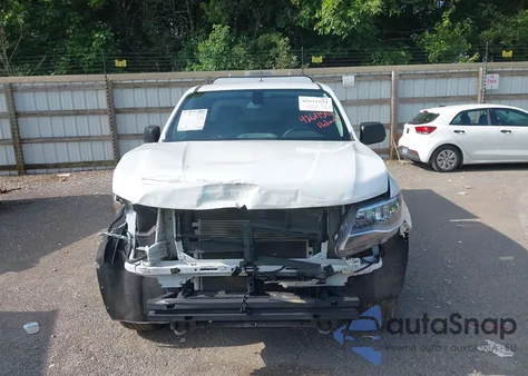 2022 Chevrolet Colorado 4Wd Long Box Wt z USA, uszkodzony, nr VIN 1GCHTBEN9N1184219